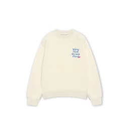 REDLABEL Áo Sweater SỐNG NICE STRESS MAI Áo Sweatshirt Nỉ Oversize Nam Nữ SWT45 3