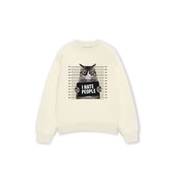 Áo Sweater I HATE PEOPLE Áo Sweatshirt REDLABEL Nỉ Oversize Nam Nữ SWT49 4