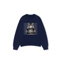 Áo Sweater I HATE PEOPLE Áo Sweatshirt REDLABEL Nỉ Oversize Nam Nữ SWT49 3