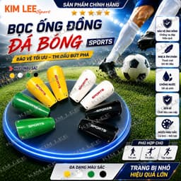 Ống đồng bóng đá chuyên dụng - Ống đồng Sport không dây 1