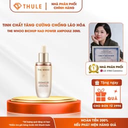 Tinh Chất Phục Hồi Chống Lão Hóa Cao Cấp The Whoo Bichup Ultimate Recovery NAD Power Ampoule Chai Fullsize 30ml 1