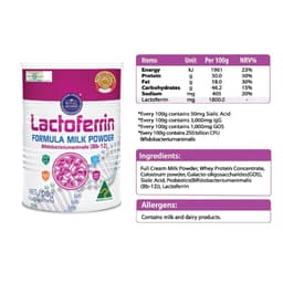 [Lacto Hồng] Lactoferrin Royal Ausnz sữa tăng cường sức đề kháng cho bé - Hộp 50 gói x 2g 3