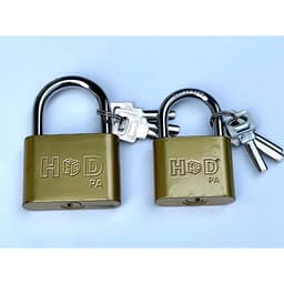 (Hàng đẹp) Ổ Khóa HD Siêu Bền - Chất liệu thép không gỉ, Ổ khóa cửa bấm chắc chắn đủ Size 3