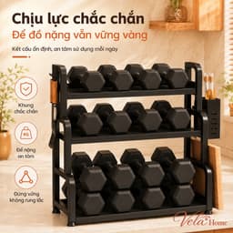 Kệ Gia Vị Nhà Bếp 3 Tầng Đa Năng, Kèm Giá Dao, Ống Đũa Muỗng Và Giá Để Thớt 9