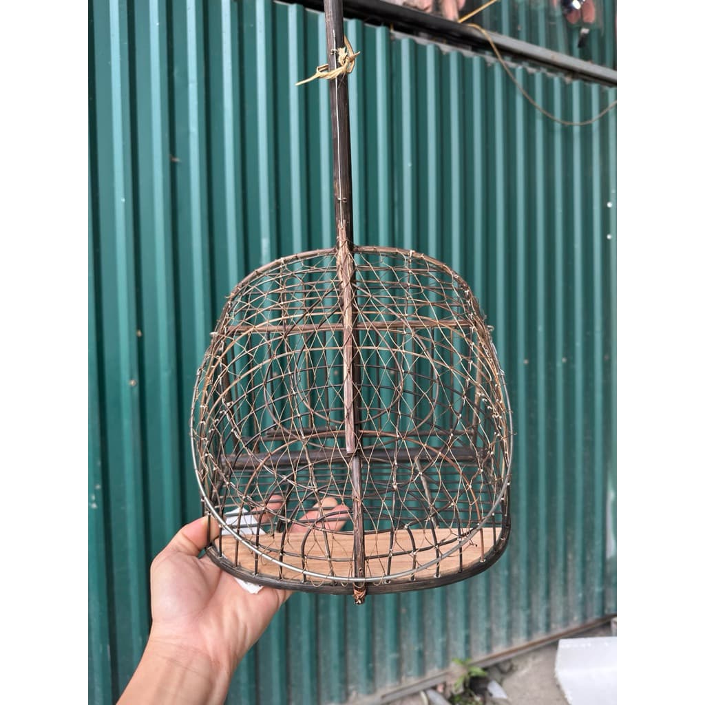 Lồng bẫy chim chào mào, lồng bẫy full lụi dành cho lồng chim Chào Mào giá rẻ-Phụ kiện lồng chim đẹp