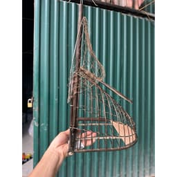 Lồng bẫy chim chào mào, lồng bẫy full lụi dành cho lồng chim Chào Mào giá rẻ-Phụ kiện lồng chim đẹp 4