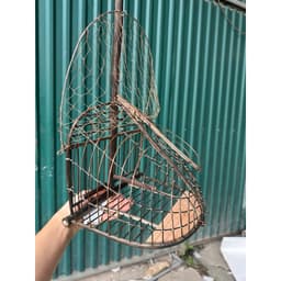 Lồng bẫy chim chào mào, lồng bẫy full lụi dành cho lồng chim Chào Mào giá rẻ-Phụ kiện lồng chim đẹp 5