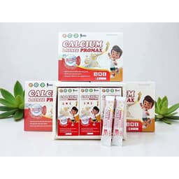 (CHÍNH HÃNG) Calcium Latate Promax CMC hộp 21 gói 6