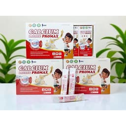 (CHÍNH HÃNG) Calcium Latate Promax CMC hộp 21 gói 5