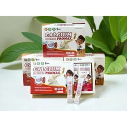 (CHÍNH HÃNG) Calcium Latate Promax CMC hộp 21 gói 3