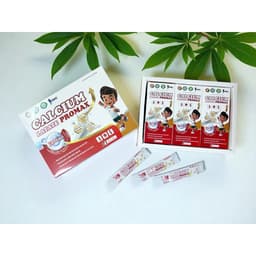 (CHÍNH HÃNG) Calcium Latate Promax CMC hộp 21 gói 4