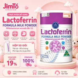 [Lacto Hồng] Lactoferrin Royal Ausnz sữa tăng cường sức đề kháng cho bé - Hộp 50 gói x 2g 1