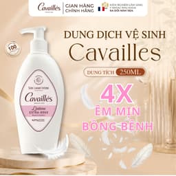 Dung Dịch Vệ Sinh Rogé Cavaillès L'intime Extra-doux Lưu Hương, 4X Dịu Nhẹ, Giảm Ngứa Cho Da Nhạy Cảm 250ml 1