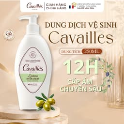 Dung Dịch Vệ Sinh Rogé Cavaillès L'intime Hydratant Cấp Ẩm Chuyên Sâu (Xanh Lá) 250ml 1