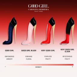 [LIVE] Nước hoa Nữ Carolina Herrera Very Good Girl EDP & EDP ELIXR 30ml 50ml 80ml 3