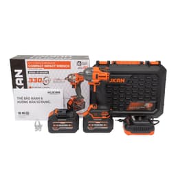 Máy Siết Mở Bulong Đa Năng HUKAN G1-IWL335N, Lực Siết 330Nm - Kèm 2 Pin 15cell Dung Lượng Cao 2