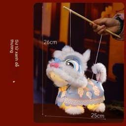 Đèn Trung Thu. Đèn Lồng Múa Lân Phát Sáng Tự Lắp Giáp Hot Trend 2026 Đồ Chơi Trung Thu Và Tết Cho Bé 3