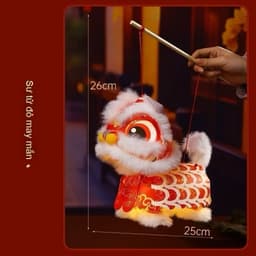 Đèn Trung Thu. Đèn Lồng Múa Lân Phát Sáng Tự Lắp Giáp Hot Trend 2026 Đồ Chơi Trung Thu Và Tết Cho Bé 4