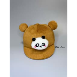 Nón kết gấu [ 3tháng đến 20tháng ] mũ cute hoạ tiết gấu siêu đáng yêu cho bé phụ kiện-Mũ 6