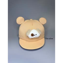 Nón kết gấu [ 3tháng đến 20tháng ] mũ cute hoạ tiết gấu siêu đáng yêu cho bé phụ kiện-Mũ 7