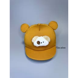 Nón kết gấu [ 3tháng đến 20tháng ] mũ cute hoạ tiết gấu siêu đáng yêu cho bé phụ kiện-Mũ 8