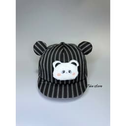 Nón kết gấu [ 3tháng đến 20tháng ] mũ cute hoạ tiết gấu siêu đáng yêu cho bé phụ kiện-Mũ 2