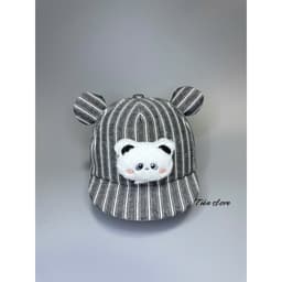 Nón kết gấu [ 3tháng đến 20tháng ] mũ cute hoạ tiết gấu siêu đáng yêu cho bé phụ kiện-Mũ 4