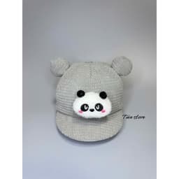 Nón kết gấu [ 3tháng đến 20tháng ] mũ cute hoạ tiết gấu siêu đáng yêu cho bé phụ kiện-Mũ 9