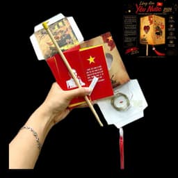 Đèn Lồng Yêu Nước- Ý nghĩa Tự hào Việt Nam 6
