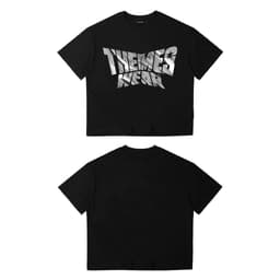 Full Set Tee x Short THEMESWEAR In Bạc Chất Dày Dặn 1