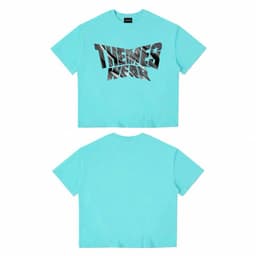 Full Set Tee x Short THEMESWEAR In Bạc Chất Dày Dặn 2