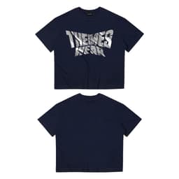 Full Set Tee x Short THEMESWEAR In Bạc Chất Dày Dặn 5
