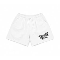 Full Set Tee x Short THEMESWEAR In Bạc Chất Dày Dặn 7