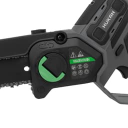 Máy Cưa Xích Lam 10INCH Dùng Pin HUKAN G2-CX10ih, Có Tra Nhớt Tự Động - Động Cơ Không Chổi Than 5