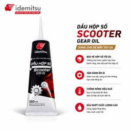 ( Sỉ Thùng 24 Tuýp ) - Nhớt Láp IDEMITSU hộp số chuyên dụng cho xe tay ga Honda >>>>>>>> 1
