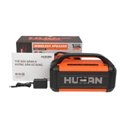 Thân Loa Bluetooth HUKAN G3-GM01 | Điện áp 21V| Loa Bluetooth Kháng Nước| Cổng USB Sạc Thiết Bị Jack 3.5mm BH 12 Tháng 7