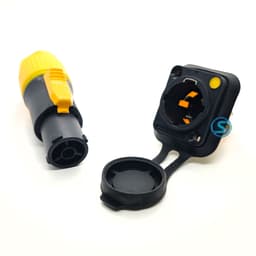Jack rắc nguồn Led Beam, Màn Led , Âm Thanh điện 3 chân, Audio 5