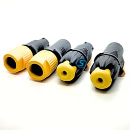 Jack rắc nguồn Led Beam, Màn Led , Âm Thanh điện 3 chân, Audio 4