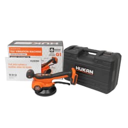 Máy Rung Gạch Hít Gạch HUKAN G1-TVML130, 8 Cấp Chỉnh Rung, Đường Kính Mặt Hít 130mm - Chân Phổ thông 2