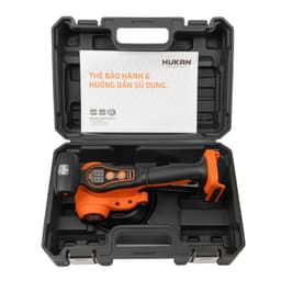 Máy Rung Gạch Hít Gạch HUKAN G1-TVML130, 8 Cấp Chỉnh Rung, Đường Kính Mặt Hít 130mm - Chân Phổ thông 8