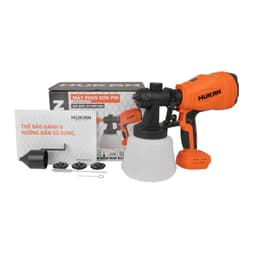 Máy phun sơn pin HUKAN G1-PSP1202, Lưu lượng 700ml/phút, Dung tích 1200ml, Chân pin phổ thông 2
