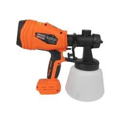 Máy phun sơn pin HUKAN G1-PSP1202, Lưu lượng 700ml/phút, Dung tích 1200ml, Chân pin phổ thông 5