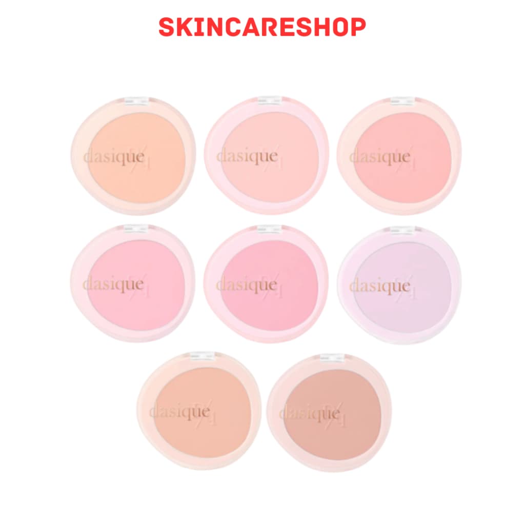Phấn má hồng Dasique Soft Blur Cheek 5,7g