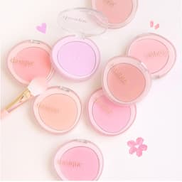 Phấn má hồng Dasique Soft Blur Cheek 5,7g 2