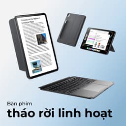 Bao da kèm bàn phím ESR Rebound Magnetic 360 cho iPad Pro/Air M3/M4/M5 - Màu đen 3