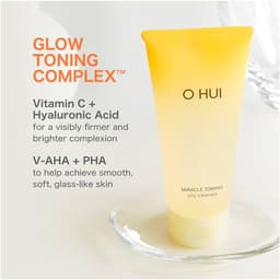 Sữa Rửa Mặt Dạng Gel OHUI Miracle Toning Jelly Cleanser 180ml 4