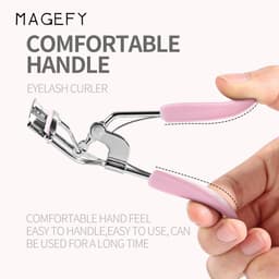 MAANGE Kẹp bấm lông mi cho hàng mi cong dài lâu inox chống gỉ 3008 3