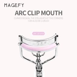MAANGE Kẹp bấm lông mi cho hàng mi cong dài lâu inox chống gỉ 3008 5