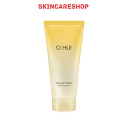 Sữa Rửa Mặt Dạng Gel OHUI Miracle Toning Jelly Cleanser 180ml 1