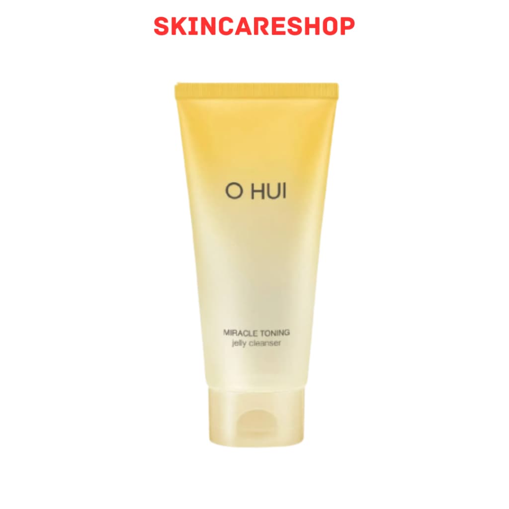 Sữa Rửa Mặt Dạng Gel OHUI Miracle Toning Jelly Cleanser 180ml